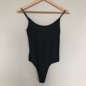 NPhilanthropy Grey Bodysuit